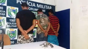 Leia mais sobre o artigo Suspeitos de matar homem na parte alta de Corumbá são presos pela PM 