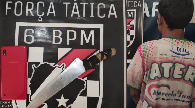 Dupla é presa após assaltar mãe e filha no Popular Nova