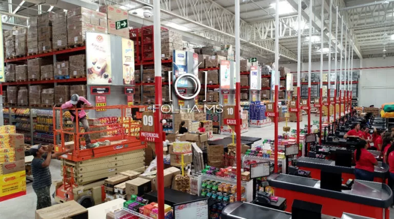 Com geração de 130 empregos diretos, Atacado Mega abre as portas nesta quarta-feira em Corumbá 