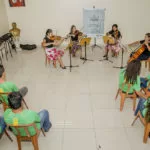 Quarteto Adagietto realiza apresentações com incentivo FIC/Pantanal