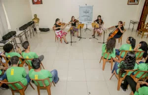 Leia mais sobre o artigo Quarteto Adagietto realiza apresentações com incentivo FIC/Pantanal