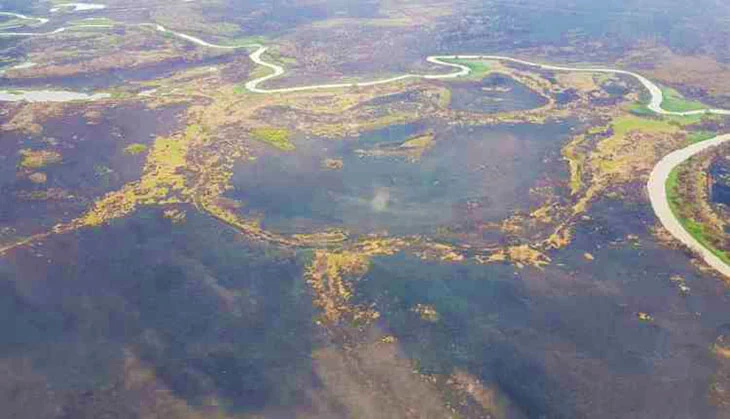 Você está visualizando atualmente Chuva alivia focos de incêndios, mas Pantanal teve 173 mil hectares destruídos pelo fogo