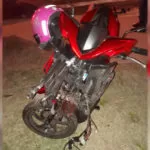 Motociclista sofre fratura exposta em colisão no centro de Corumbá