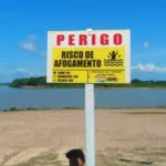 Fundação de Turismo e AGETRAT alertam banhistas sobre riscos de afogamento no Rio Paraguai