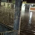 Bombeiros registram pontos de alagamentos durante chuva em Corumbá