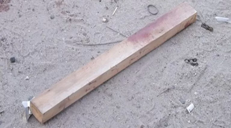 Homem amarra e agride esposa com pedaço de pau em MS