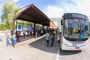 Leia mais sobre o artigo Novo itinerário de ônibus liga região central de Corumbá à orla do Rio Paraguai