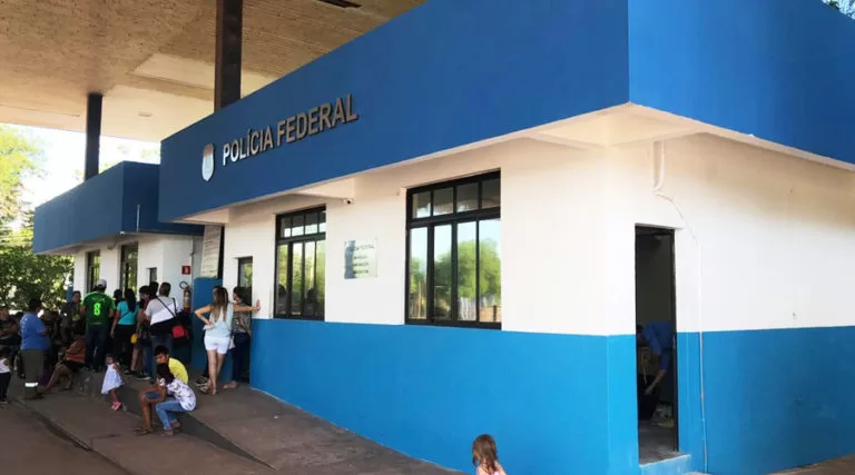 Reforma no Posto da PF na fronteira dobra capacidade de atendimento