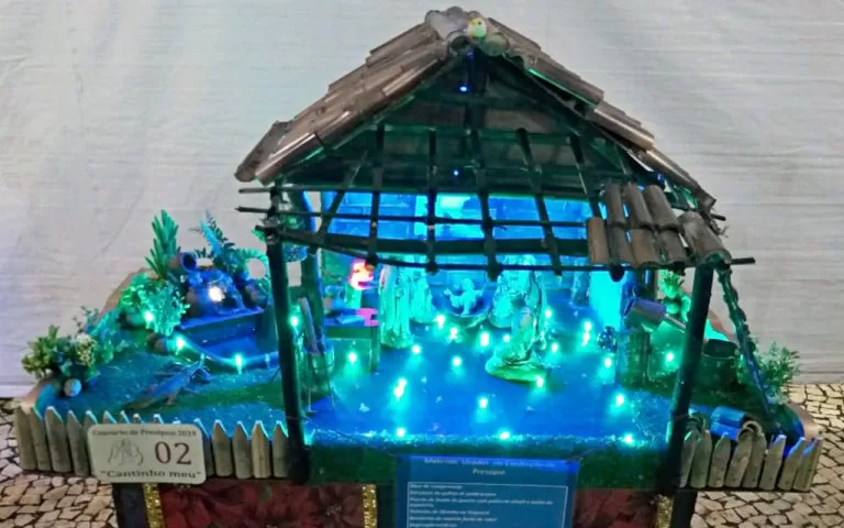 Com formato online, inscrições para concurso de presépio começam na quinta