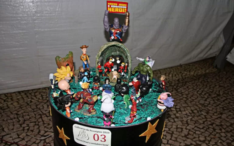 Com oito participantes, concurso de presépios divulga vencedores