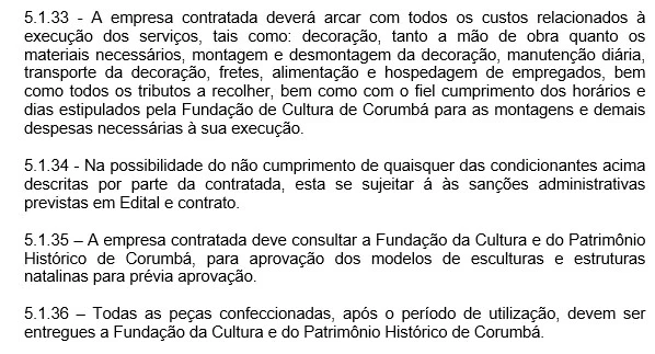 serviços