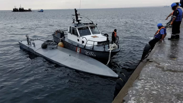 Peru intercepta submarino do tráfico com 2 toneladas de cocaína