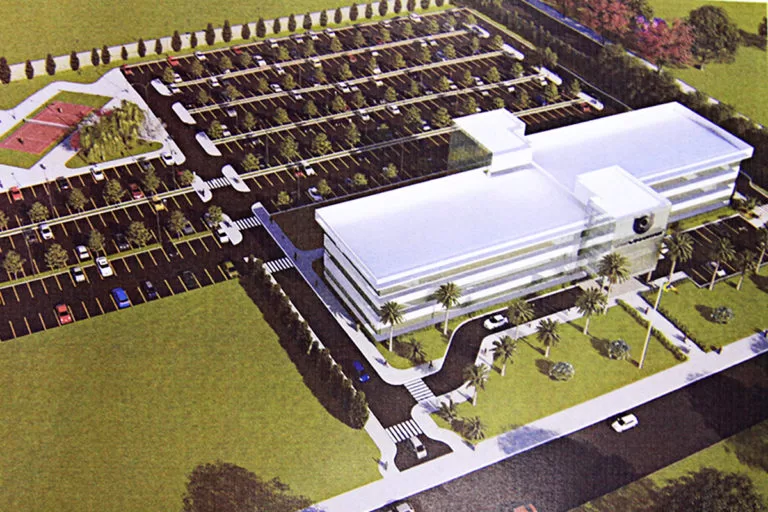 Curso de Medicina: Município formaliza transferência de área para Unicesumar