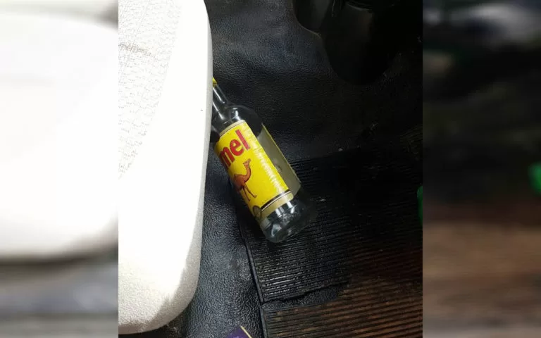 Flagrado pela PRF em “zig-zag”, motorista é preso por dirigir embriagado na BR-262