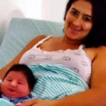 Bebê ‘fofão’ que nasceu com quase 5 kg vira atração em maternidade de MS