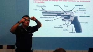 Leia mais sobre o artigo Guardas Municipais participam de curso para porte funcional de arma de fogo