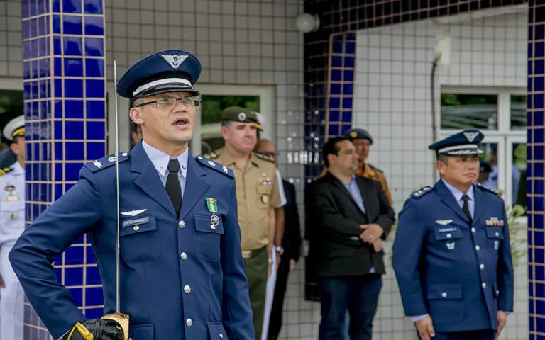 Destacamento de Controle do Espaço Aéreo de Corumbá tem novo comandante