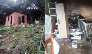 Leia mais sobre o artigo Casa fica destruída após incêndio na rua Minas Gerais