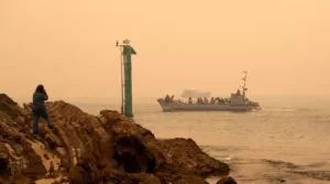 Leia mais sobre o artigo Marinha australiana retira turistas de cidade cercada por incêndio