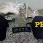 Homem é preso com droga escondida no corpo na BR-262