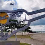 Inaugurado, monumento presenteado por Cuiabá reforça identidade entre os municípios