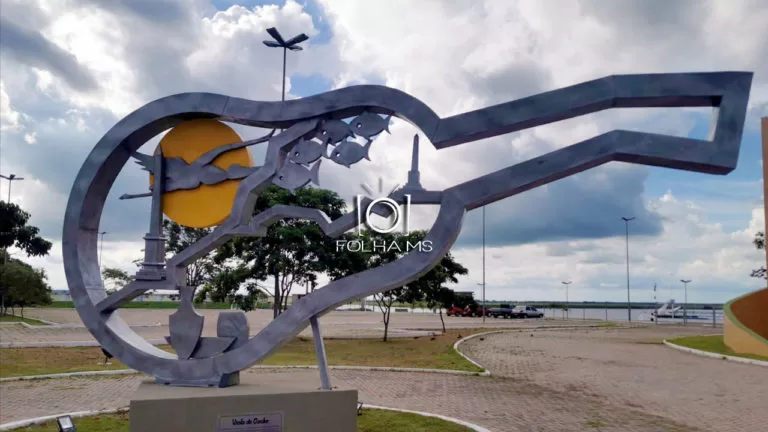 Inaugurado, monumento presenteado por Cuiabá reforça identidade entre os municípios