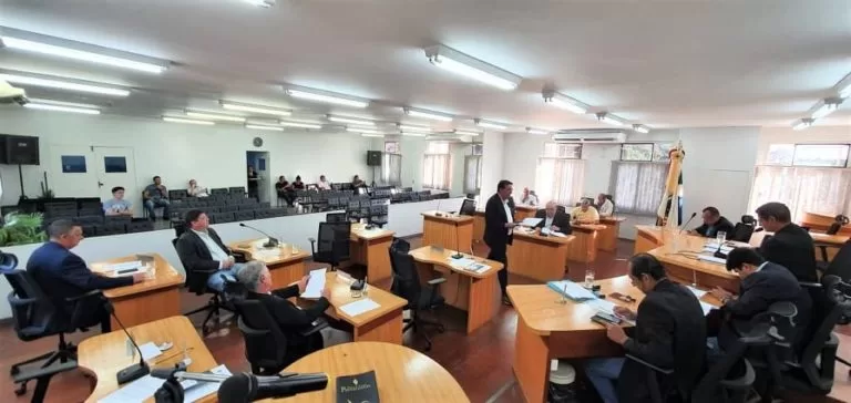 Foto: Ascom - Projetos foram aprovados em sessões extraordinárias realizadas na segunda-feira