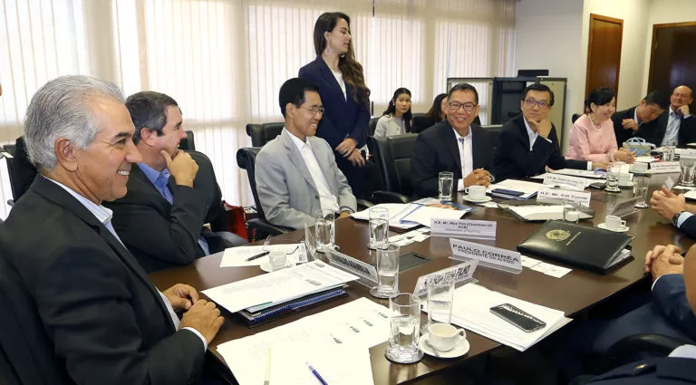 Países do sudeste asiático conhecem rota bioceânica e estreitam relações com MS