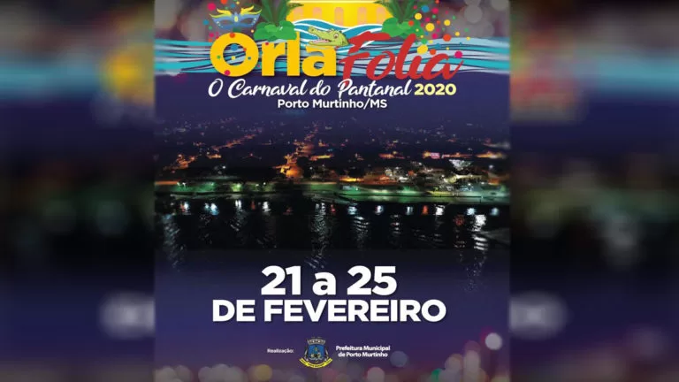 MPMS recomenda à Prefeitura de Porto Murtinho que não realize carnaval