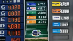Leia mais sobre o artigo Nova alíquota dos combustíveis já traz reflexo de preços nos postos de Corumbá e Ladário