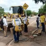 Bairro Cristo Redentor recebe mutirão de combate a dengue