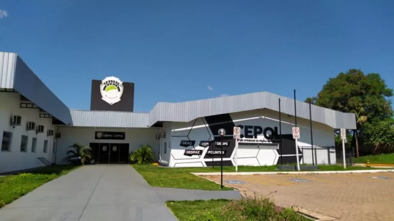 Caso foi registrado na Depac Cepol, em Campo Grande. — Foto: Mariana Cintra/TV Morena