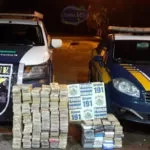 Trio é preso com 142 Kg de cocaína na BR-262