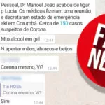 Médico desmente fake News e nega casos suspeitos de coronavírus em Corumbá