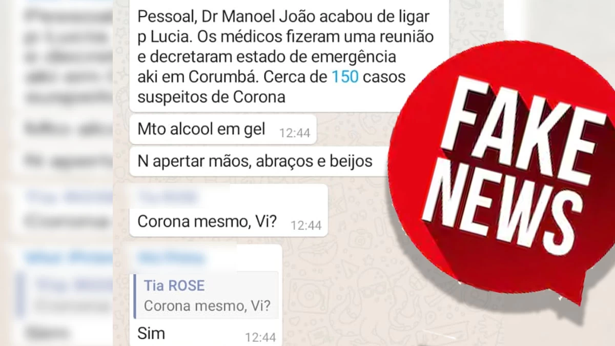 Leia mais sobre o artigo Médico desmente fake News e nega casos suspeitos de coronavírus em Corumbá