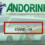 Empresa Andorinha adota novas medidas diante do Coronavírus