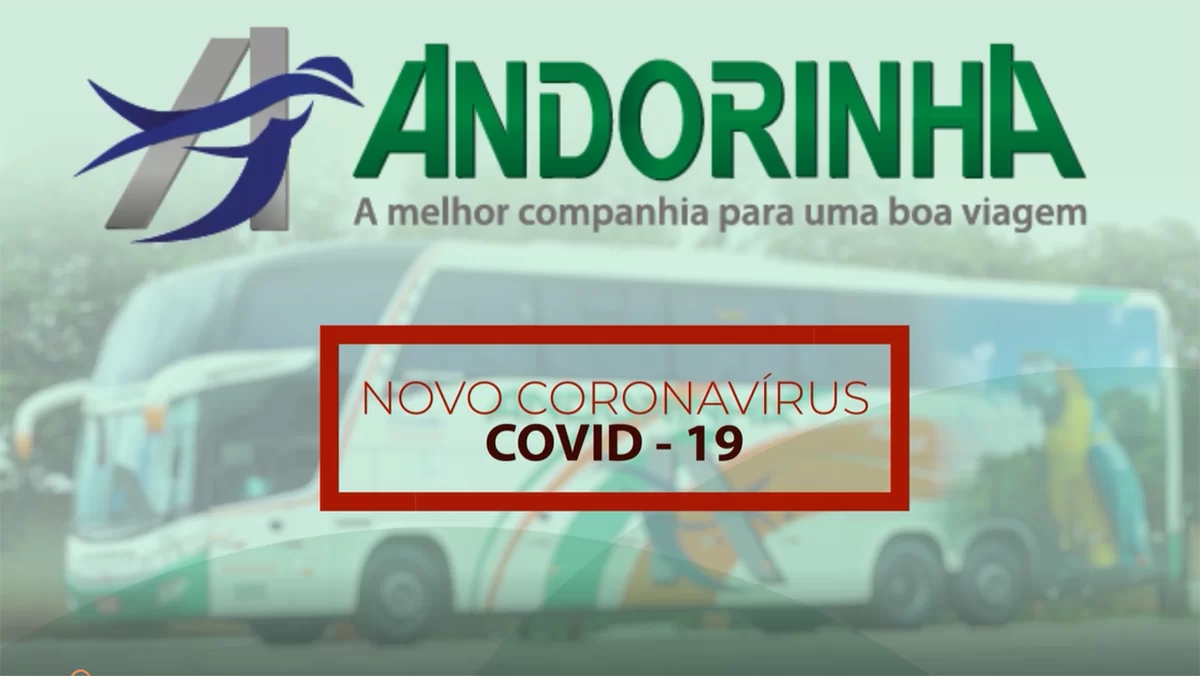 Você está visualizando atualmente Empresa Andorinha adota novas medidas diante do Coronavírus