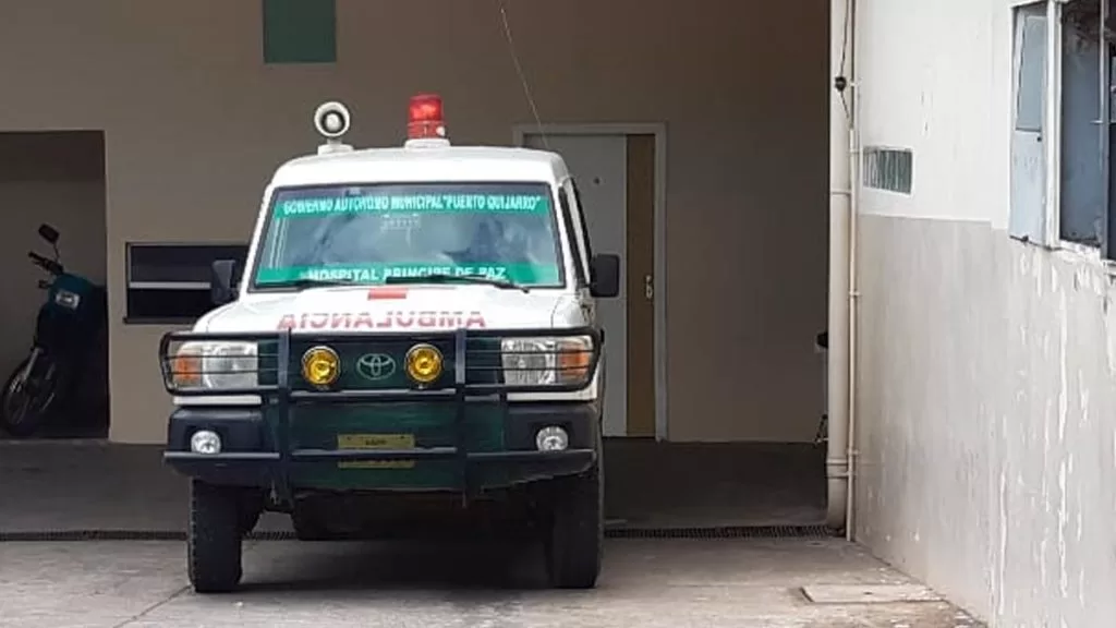 ambulancia quijarro