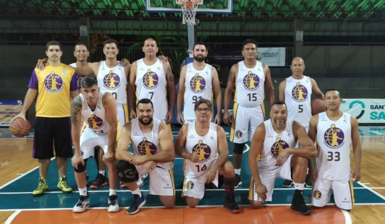 Equipe de Corumbá conquista etapa do Circuito Master Brasil de basquetebol