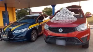 Leia mais sobre o artigo A caminho de São Paulo, boliviano é preso com veículo carregado de cocaína