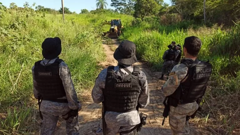 Acesso clandestino usado para furar bloqueio na fronteira é fechado por Forças de Segurança