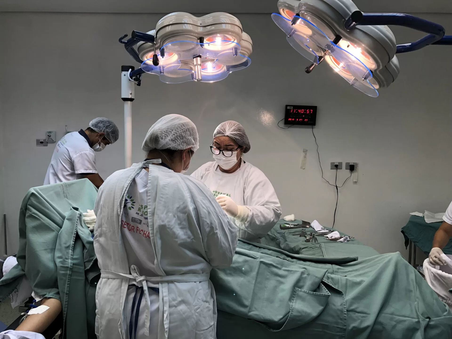 Leia mais sobre o artigo Governo decreta a retomada das cirurgias eletivas nos hospitais