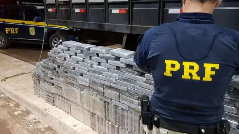 PRF faz maior apreensão de cocaína do ano na BR-262