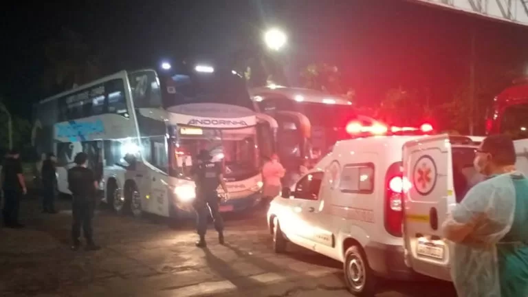 Exame de boliviana que viajou em ônibus dá negativo para Coronavírus
