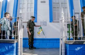 Leia mais sobre o artigo Exército inaugura placa em homenagem aos trabalhos do marechal Rondon em Corumbá
