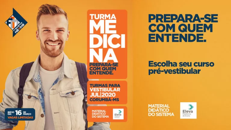 Curso Frequência Máxima abre turma exclusiva para vestibular de medicina em Corumbá