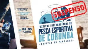 Leia mais sobre o artigo Prefeitura suspende realização do Festival da Pesca em  Corumbá