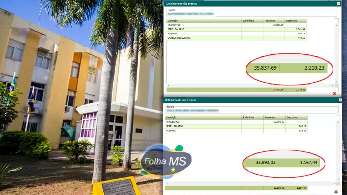 Você está visualizando atualmente Portal da Transparência registra salários de até R$ 35 mil reais em Corumbá