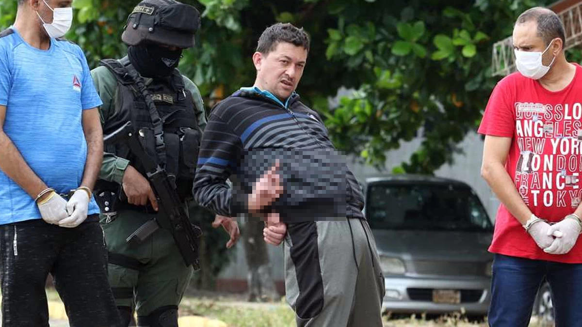 Você está visualizando atualmente Bolívia extradita preso acusado de participar em assalto a carro forte