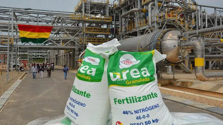 Bolívia suspende fornecimento de ureia e afeta fábrica e produtores de MS